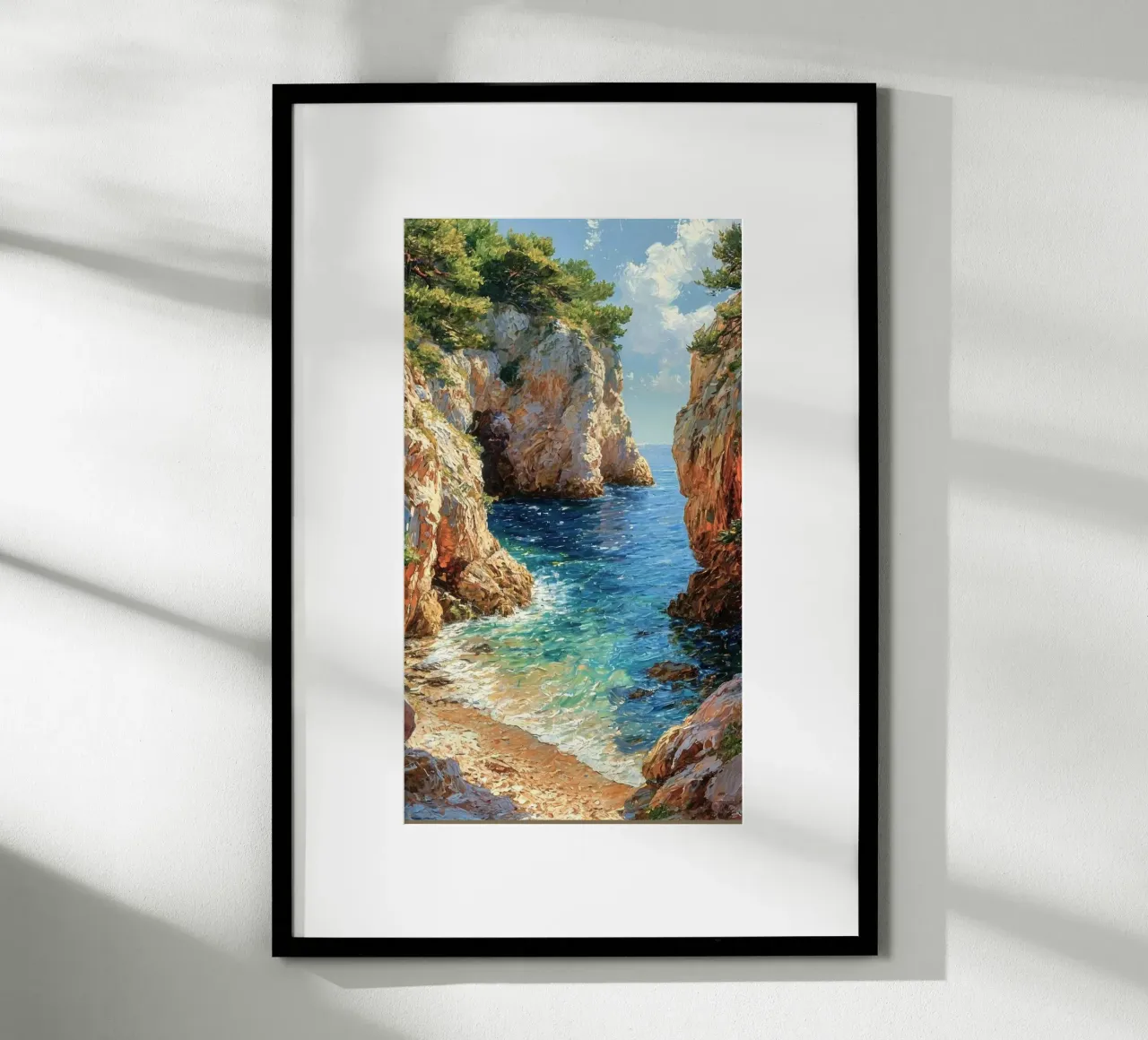 island and sea poster da chaodays