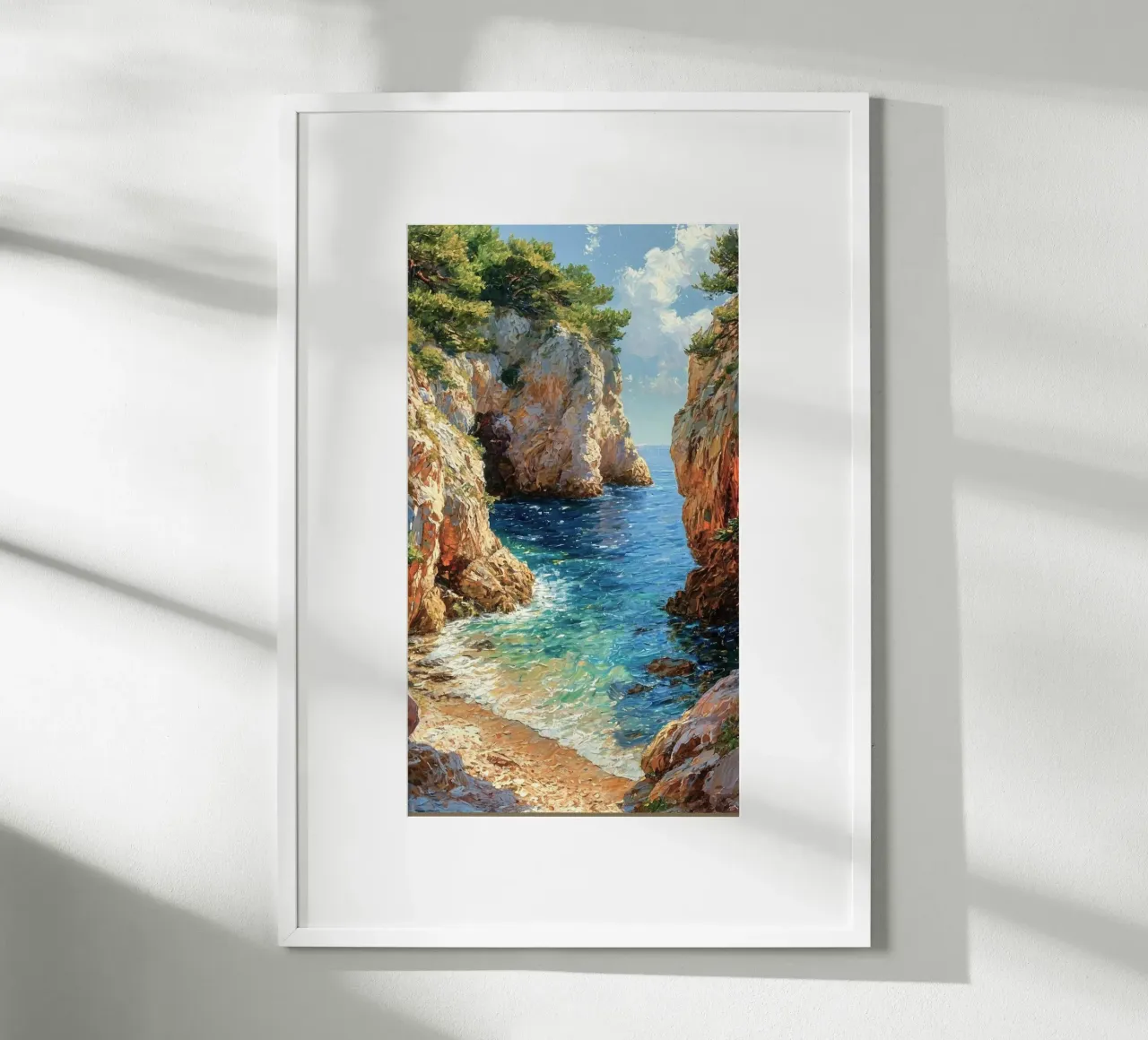 island and sea poster da chaodays