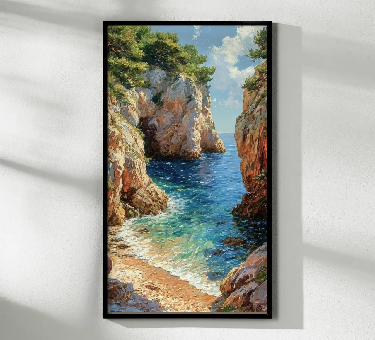island and sea poster da chaodays