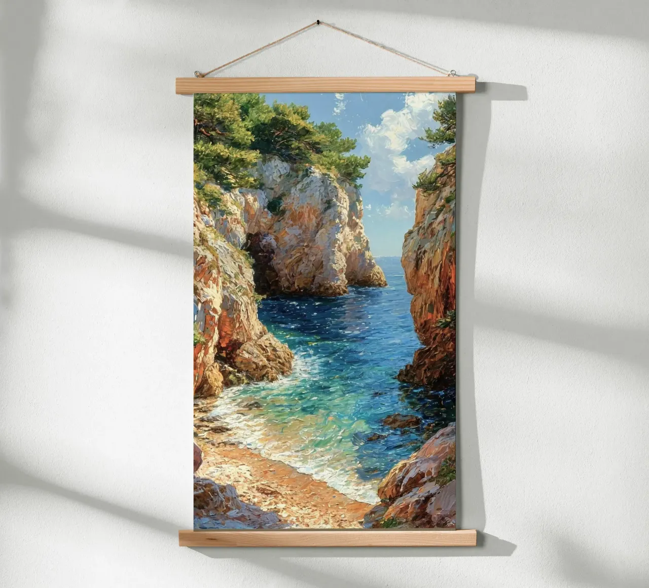 island and sea poster da chaodays