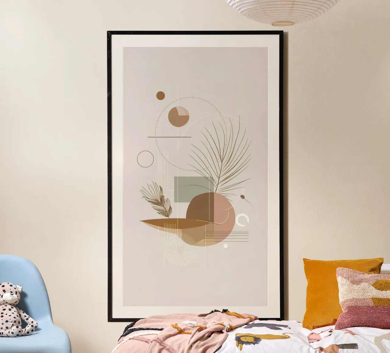 shape line and branch poster van chaodays