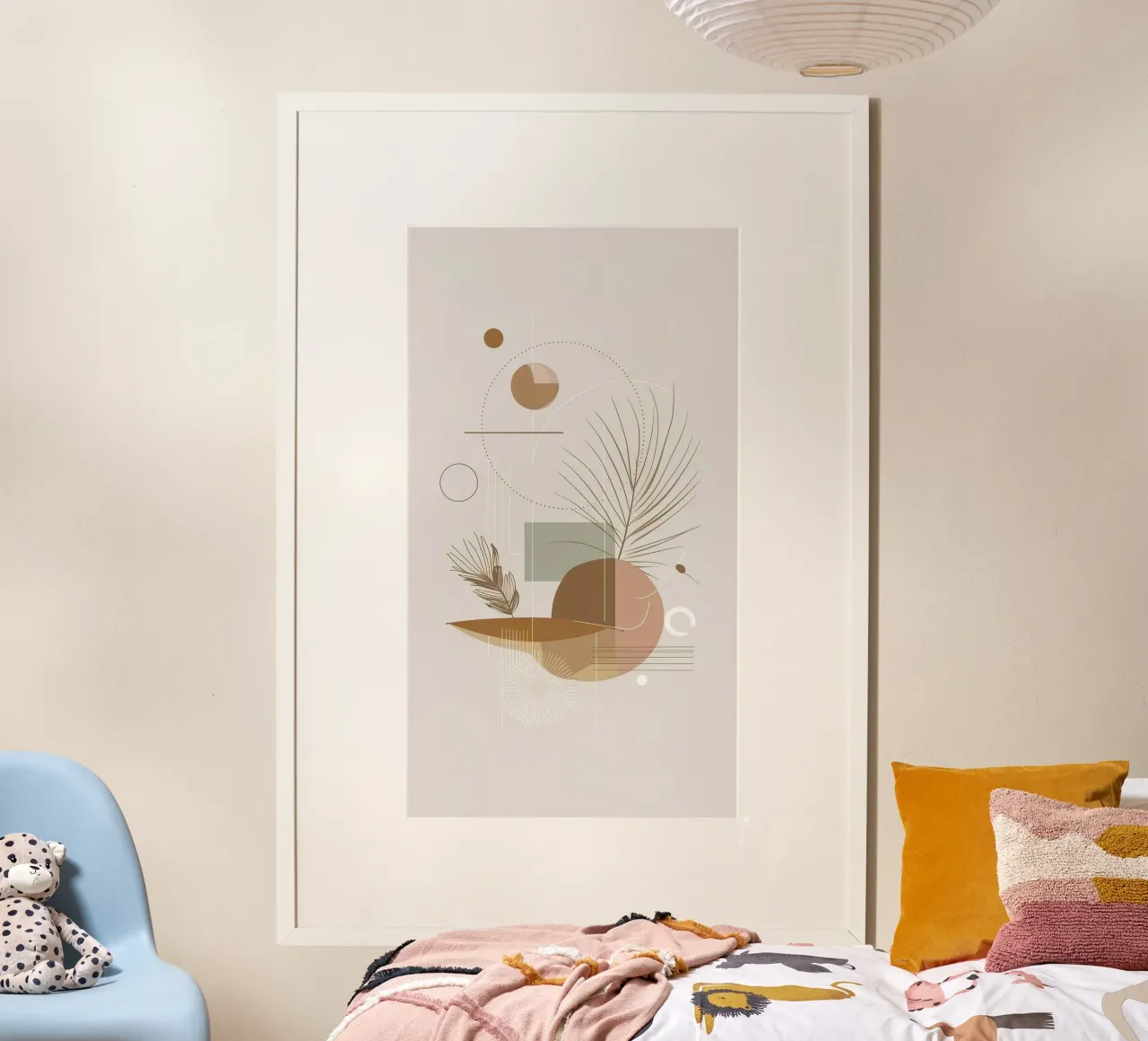shape line and branch poster van chaodays