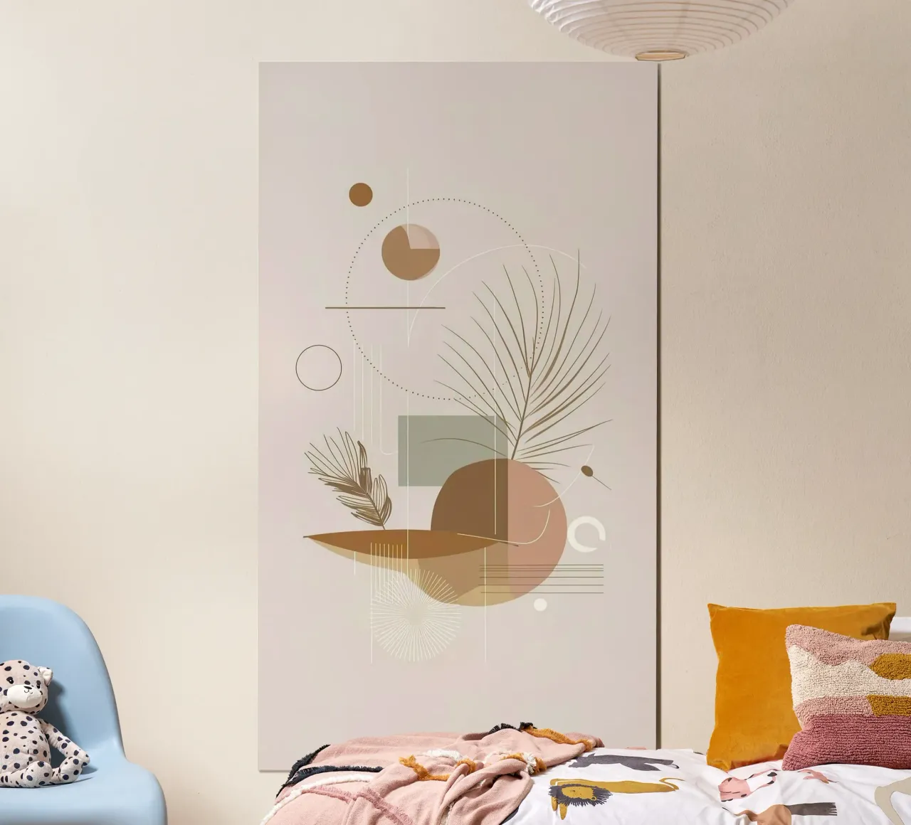 shape line and branch poster van chaodays