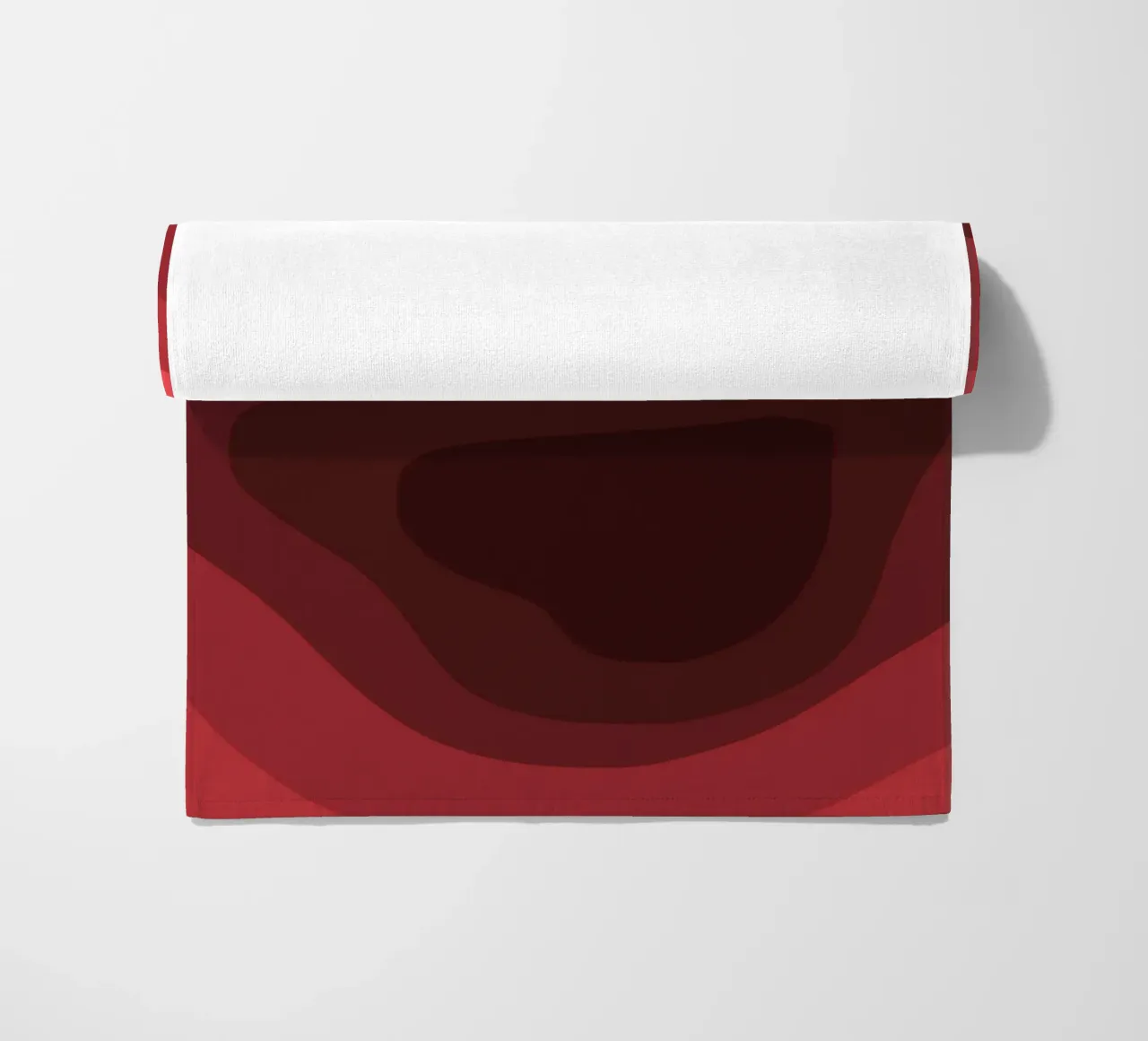 Prospettiva rossa telo mare da Little Dean