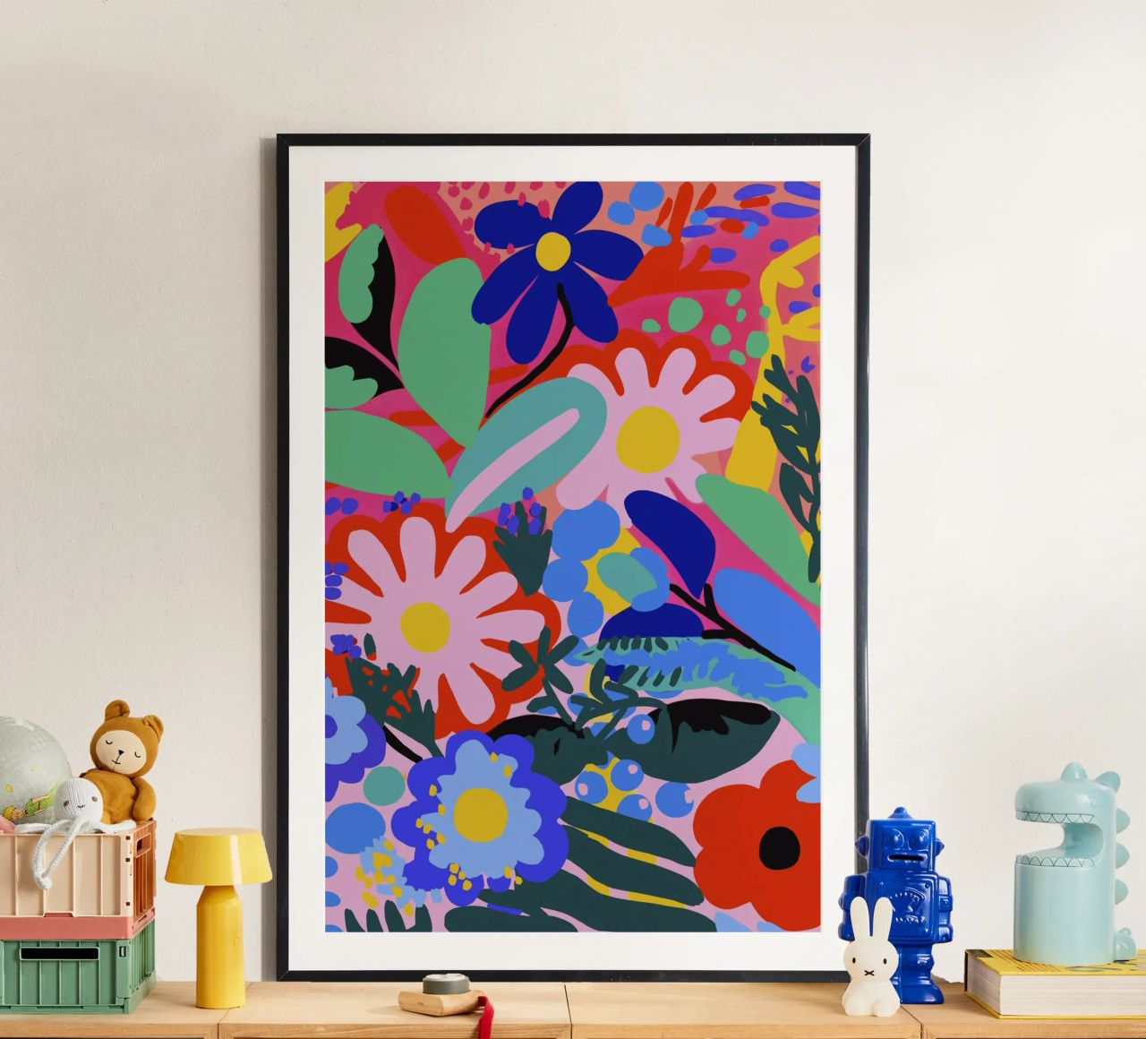Summer Flowers No 3 Poster von treechild