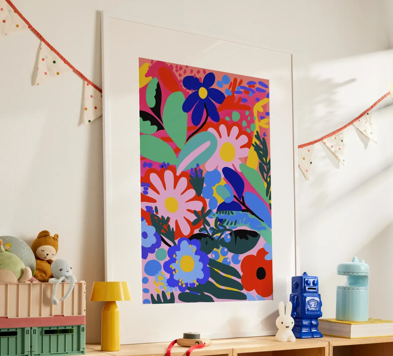 Summer Flowers No 3 hahnemühle by treechild