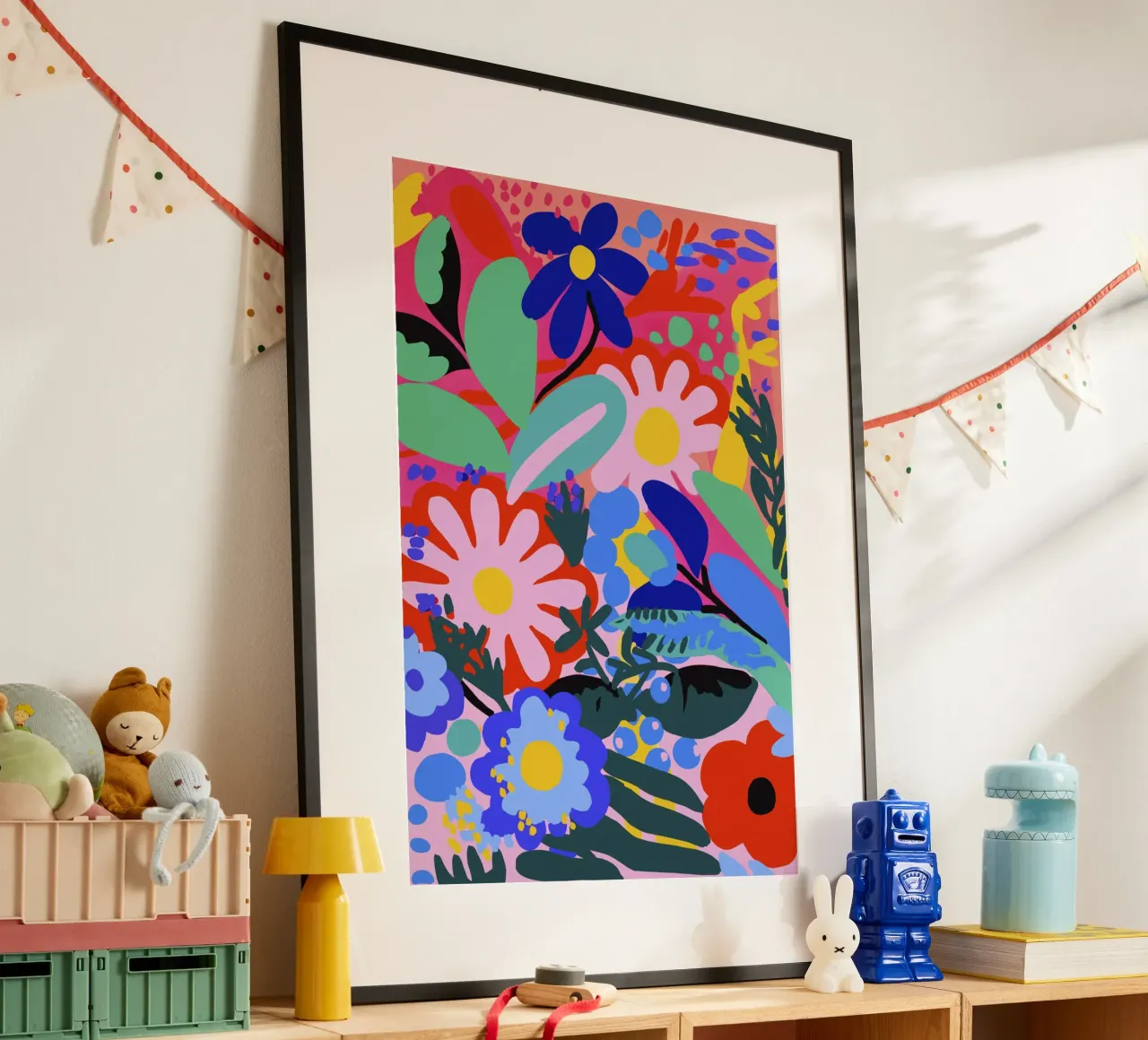 Summer Flowers No 3 hahnemühle by treechild