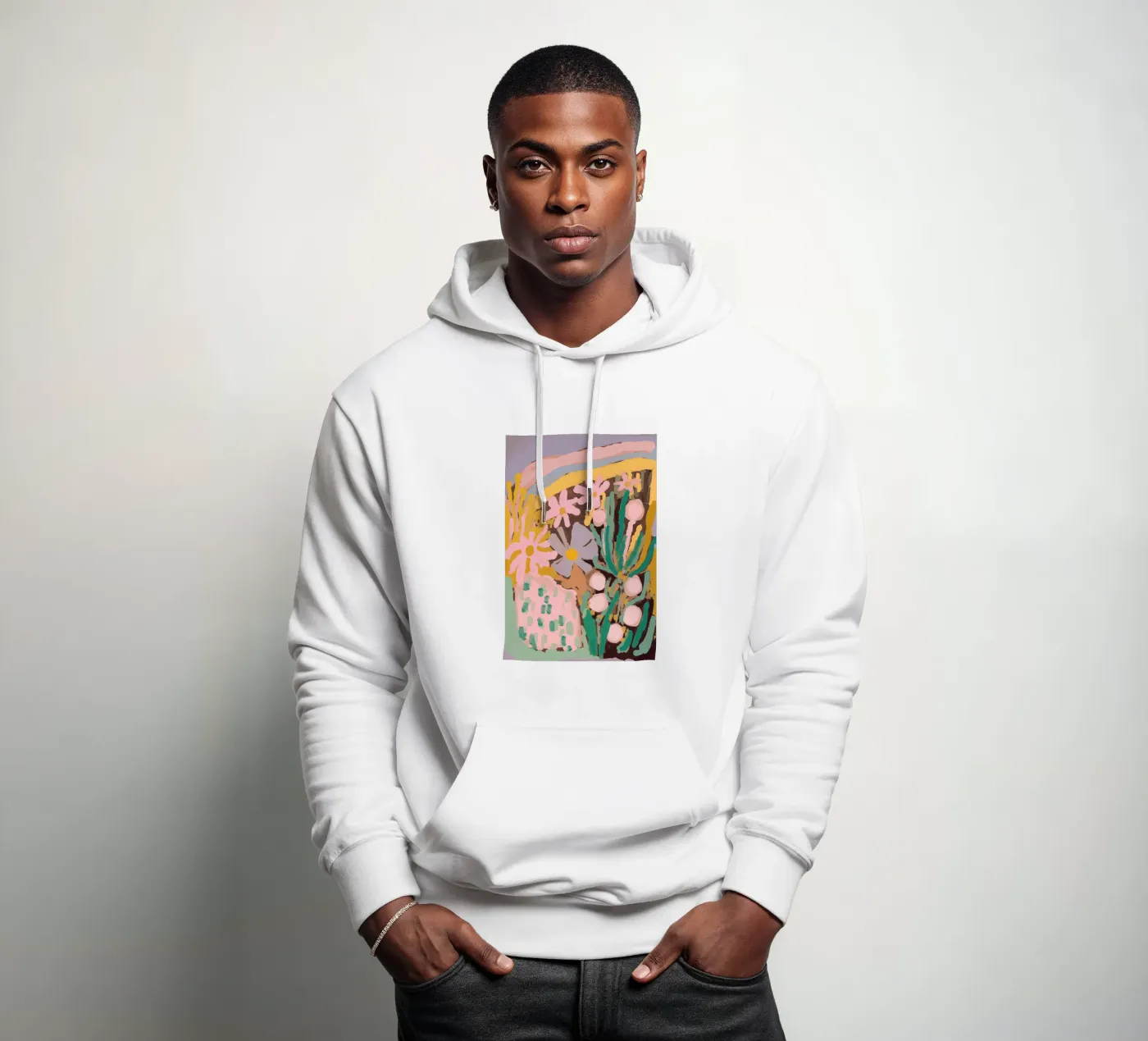 Spring Impression hoodie by treechild
