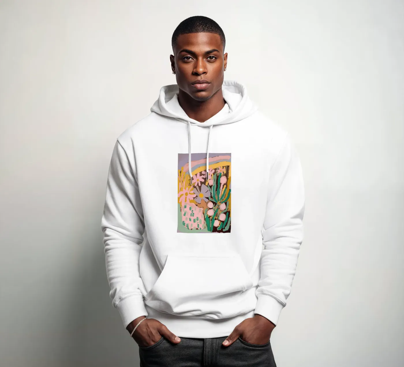 Spring Impression hoodie by treechild