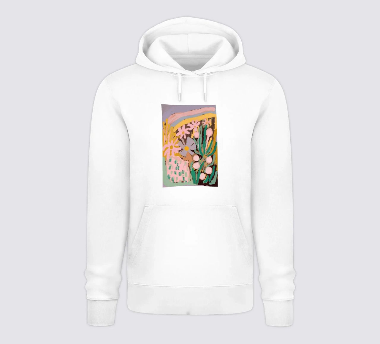 Spring Impression felpa con cappuccio da treechild