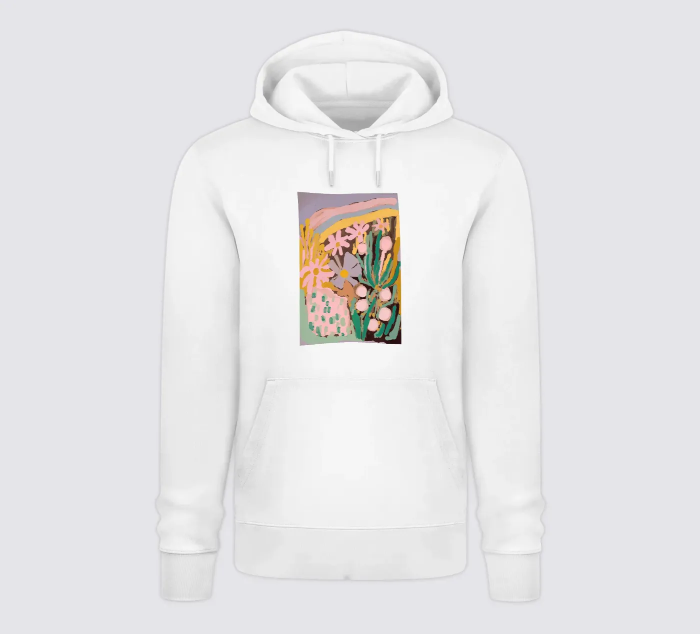 Spring Impression hoodie by treechild