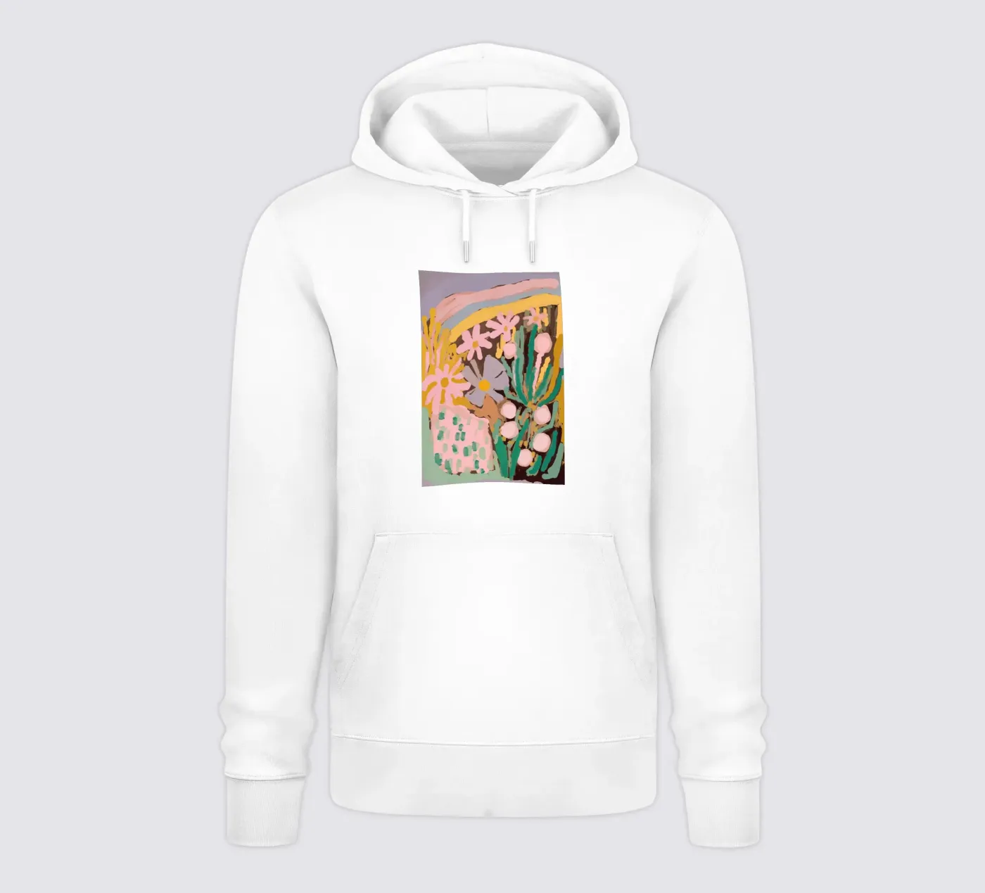 Spring Impression hoodie by treechild