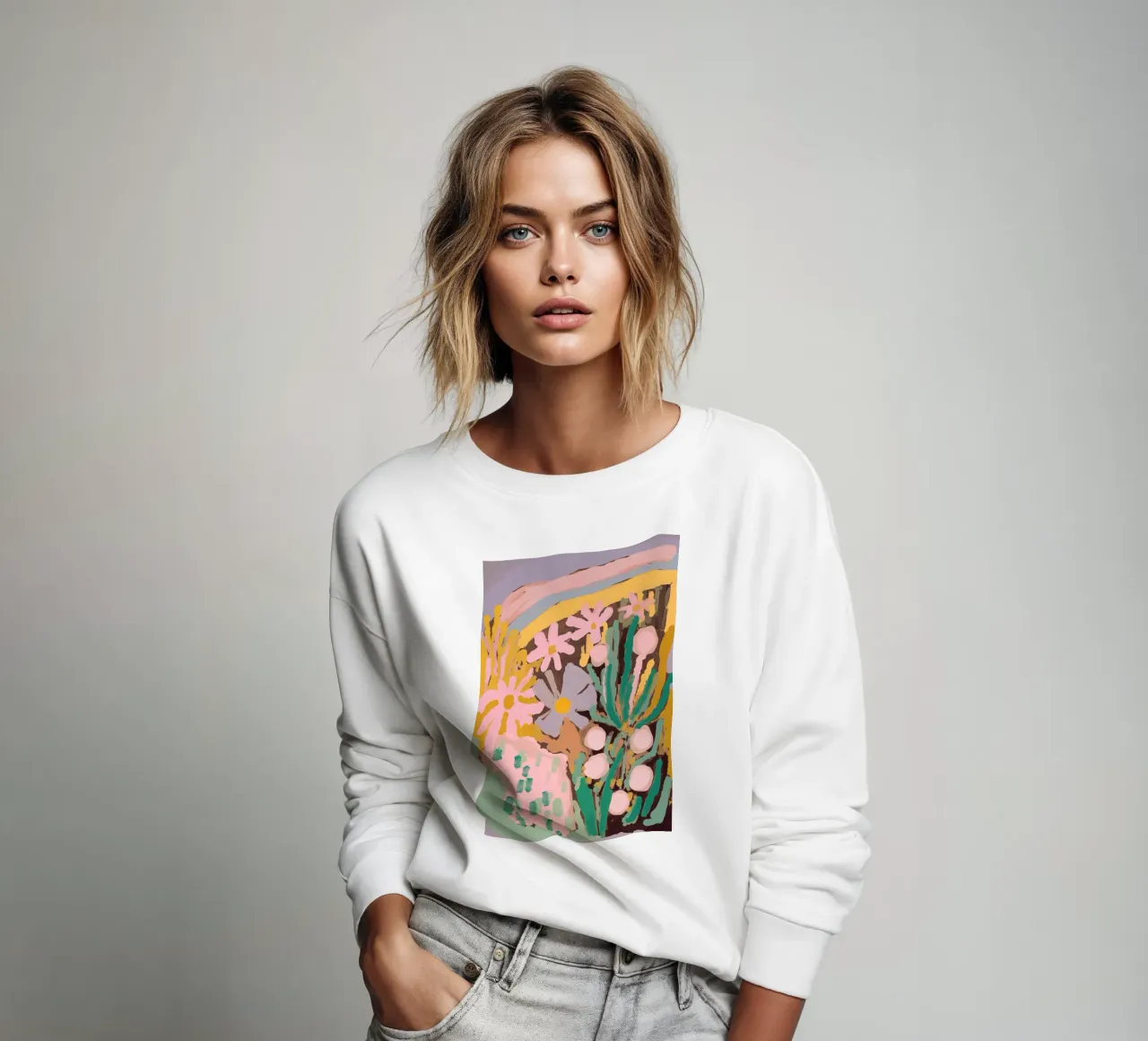 Spring Impression felpa da treechild