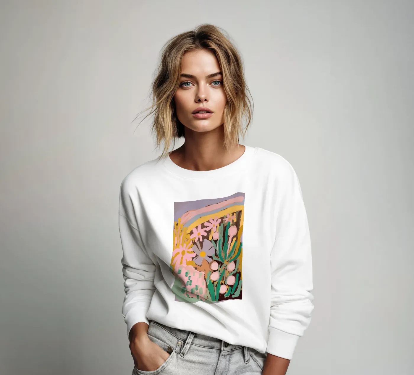 Spring Impression felpa da treechild