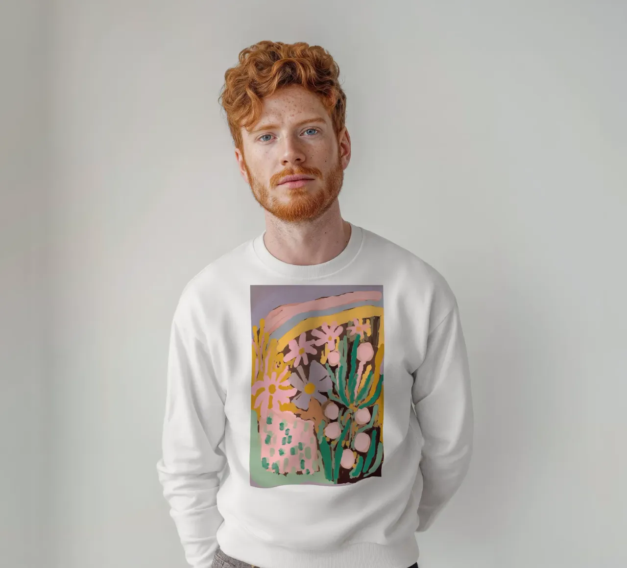 Spring Impression felpa da treechild