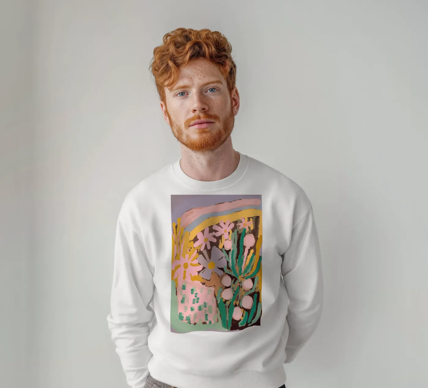 Spring Impression felpa da treechild