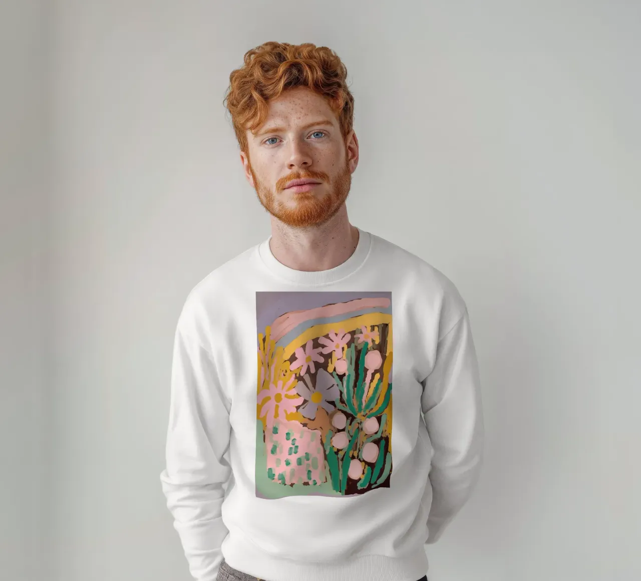Spring Impression Sweatshirt von treechild