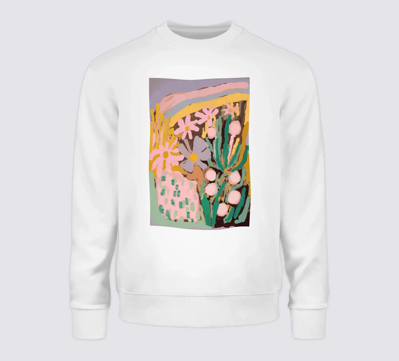 Spring Impression felpa da treechild