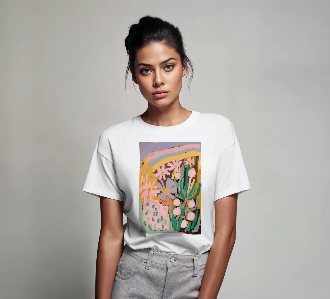 Spring Impression t-shirt da treechild