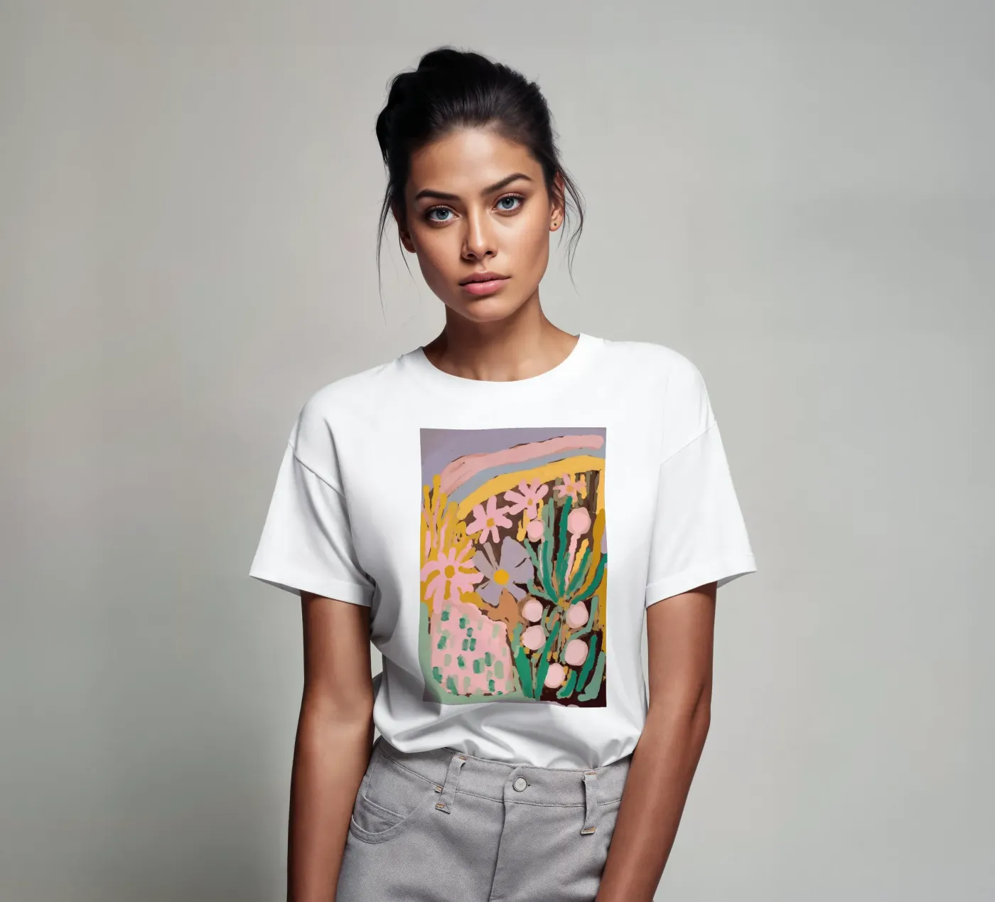 Spring Impression t-shirt da treechild