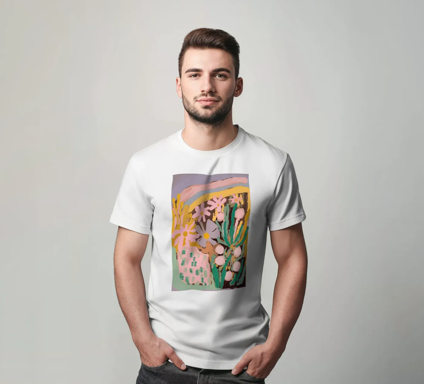 Spring Impression t-shirt da treechild