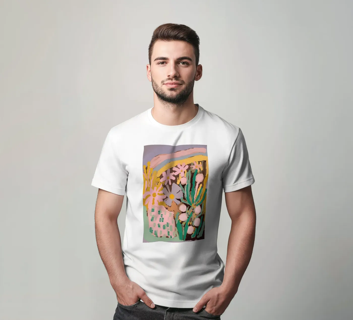Spring Impression t-shirt da treechild