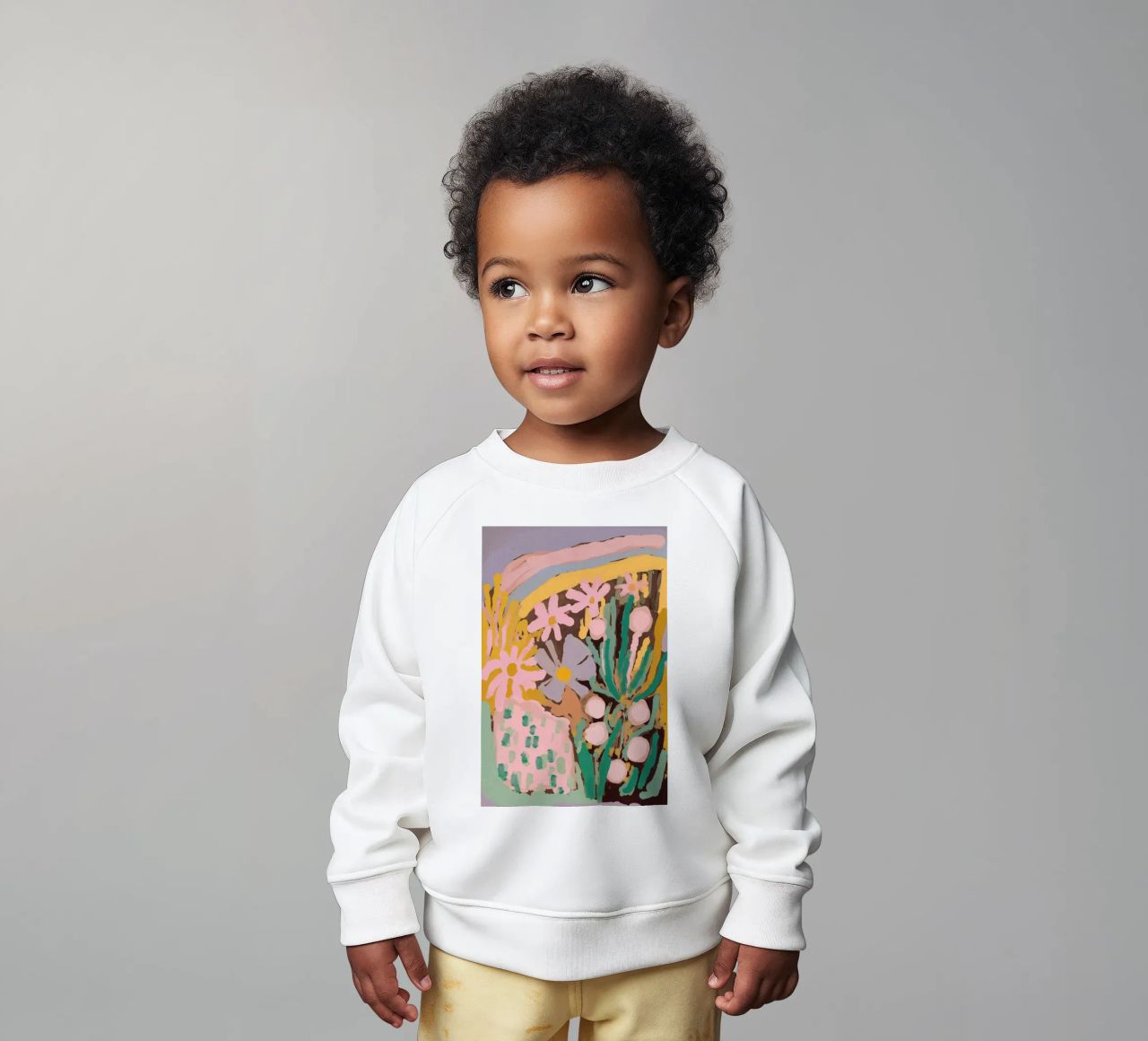 Spring Impression felpa neonato da treechild