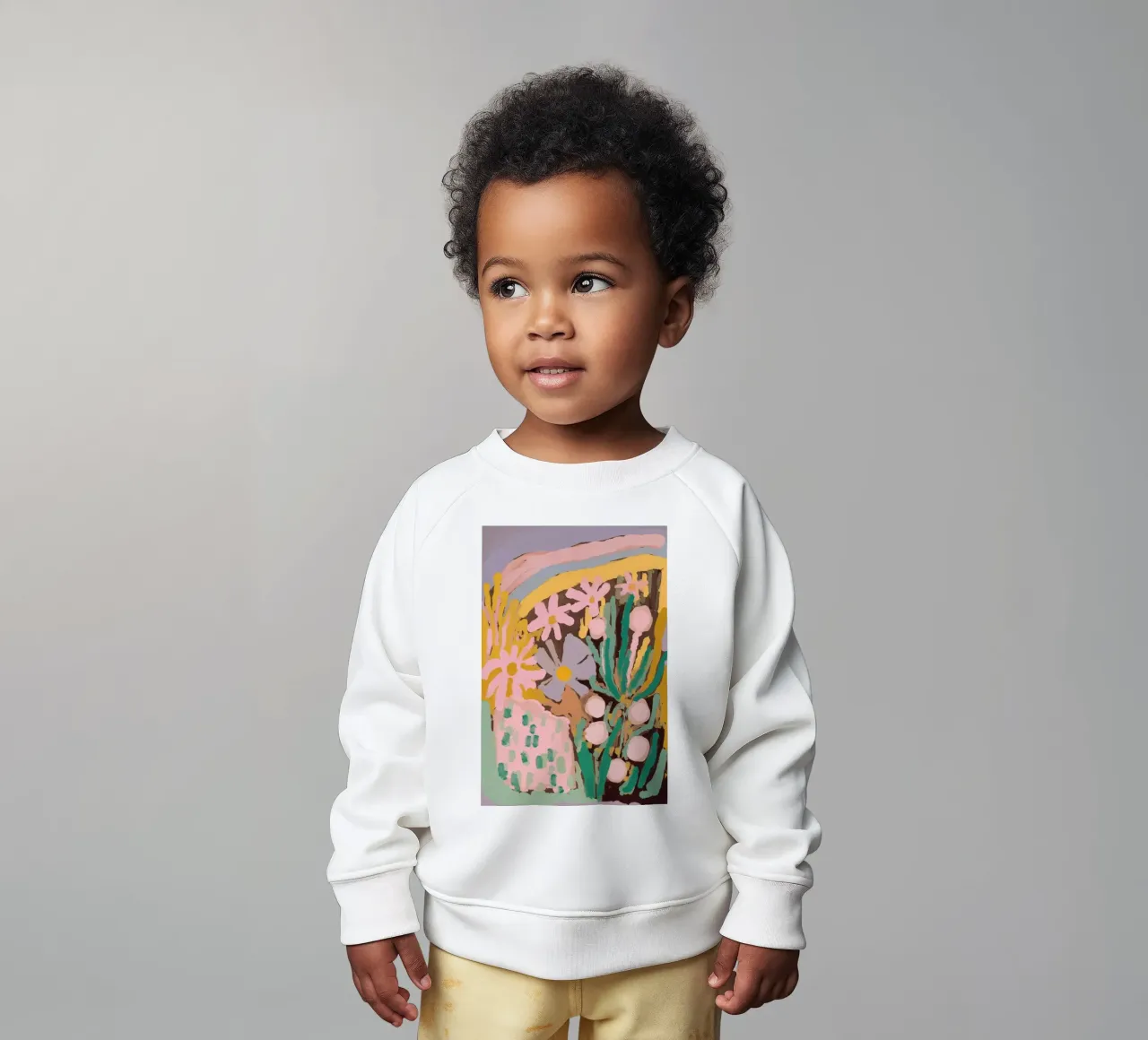 Spring Impression felpa neonato da treechild