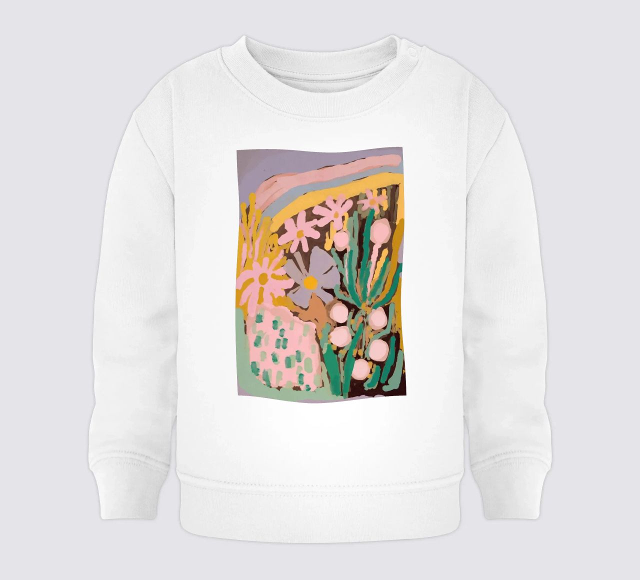 Spring Impression felpa neonato da treechild
