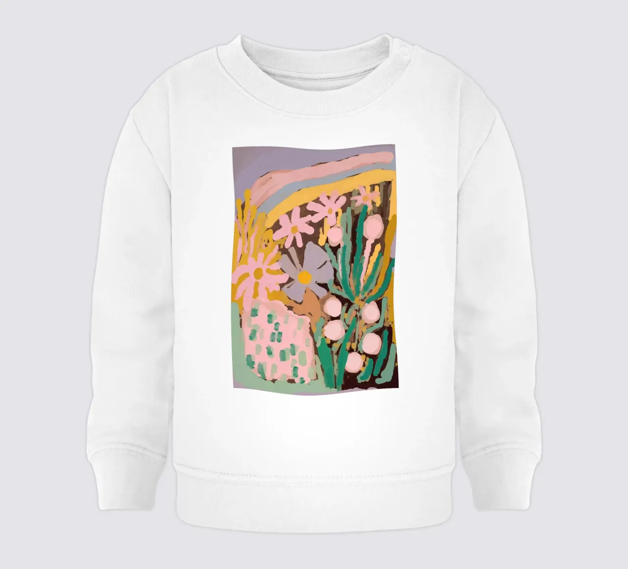 Spring Impression sudadera de bebé de treechild