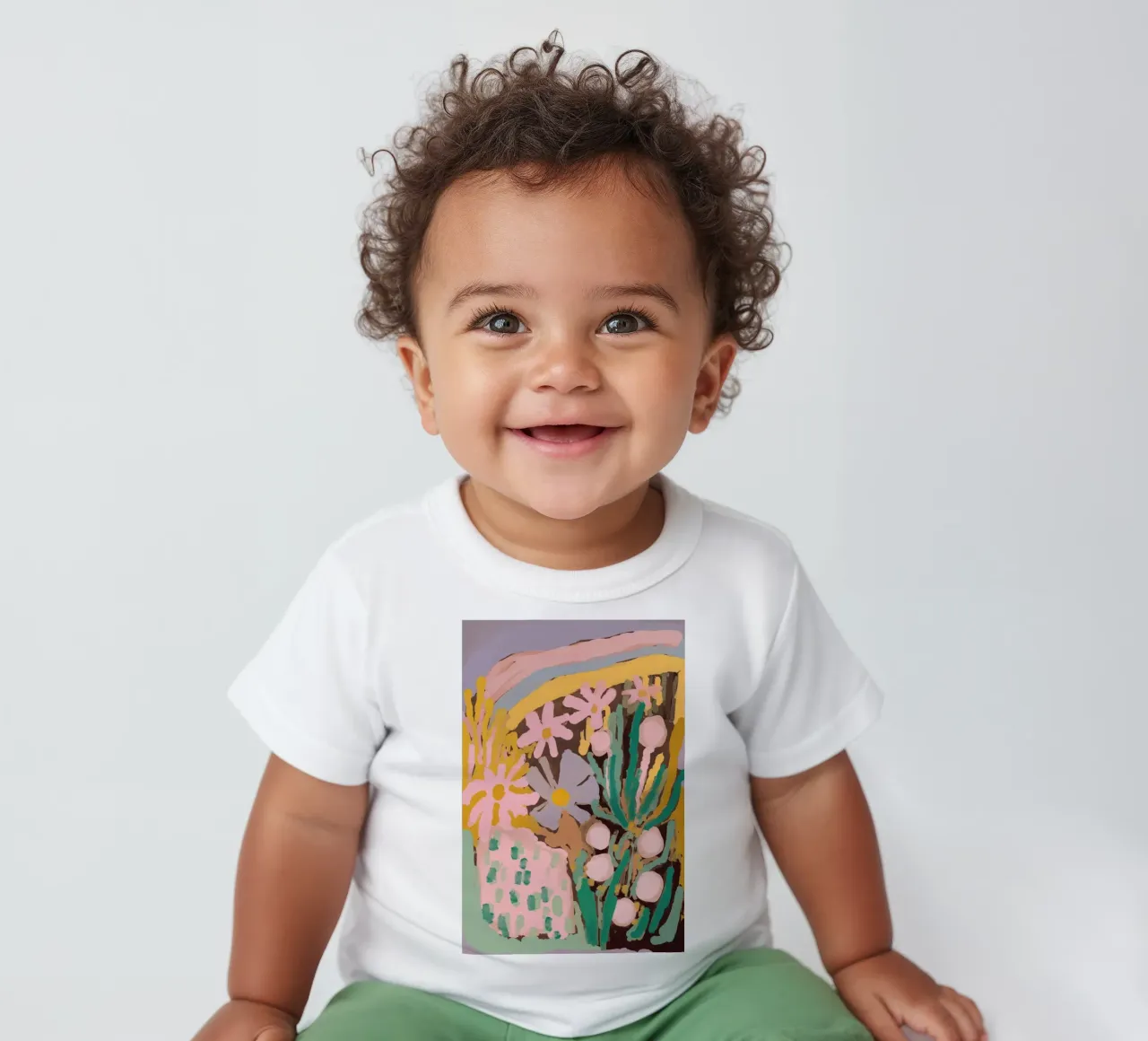 Spring Impression maglietta neonato da treechild