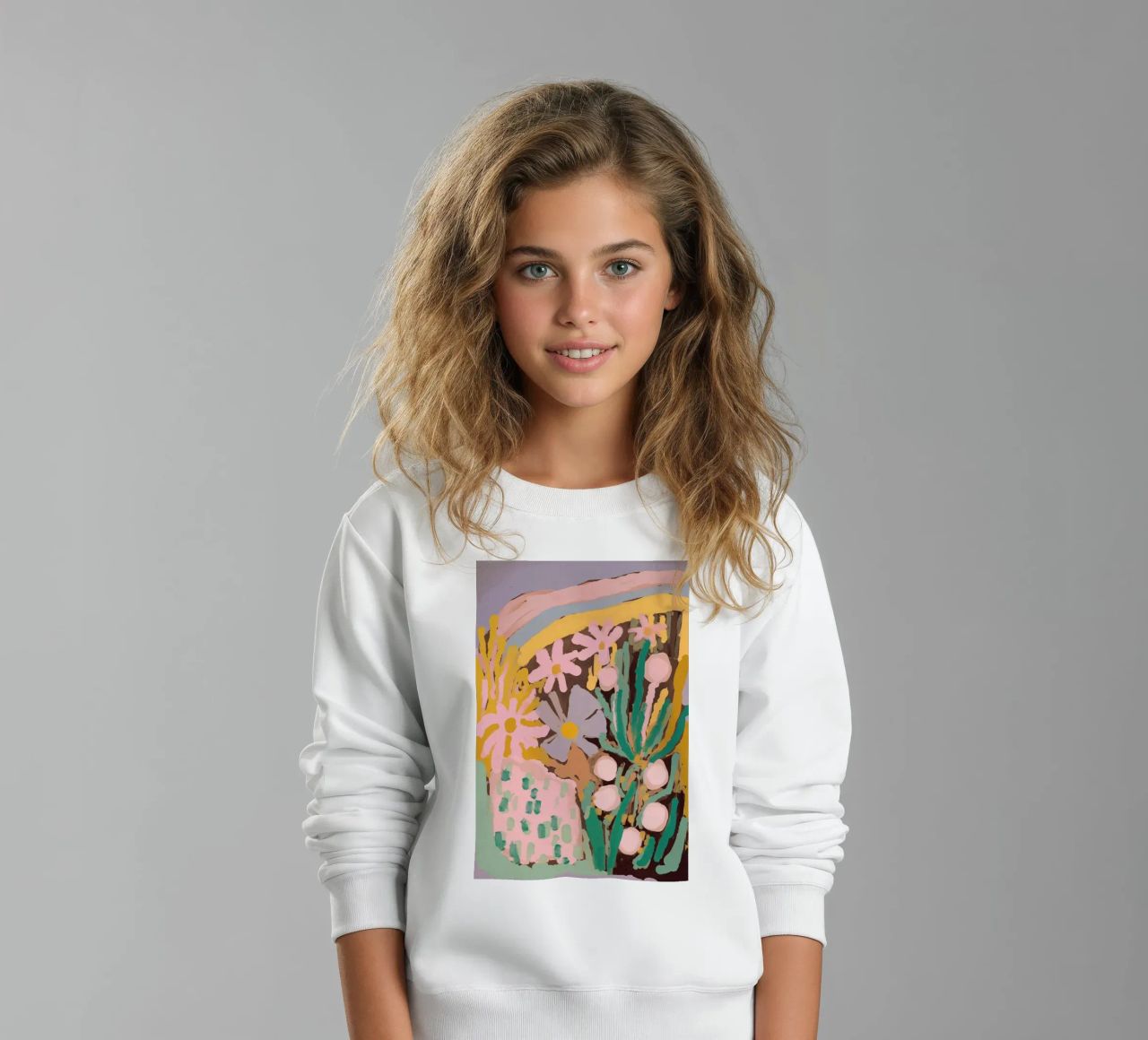 Spring Impression felpa bambino da treechild