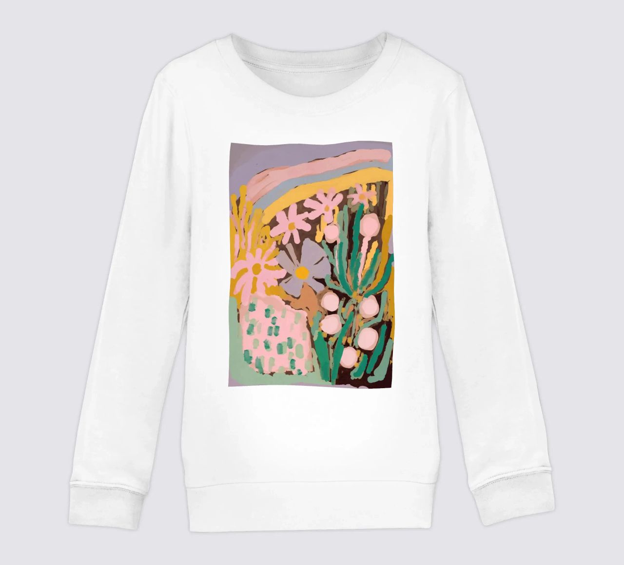 Spring Impression felpa bambino da treechild
