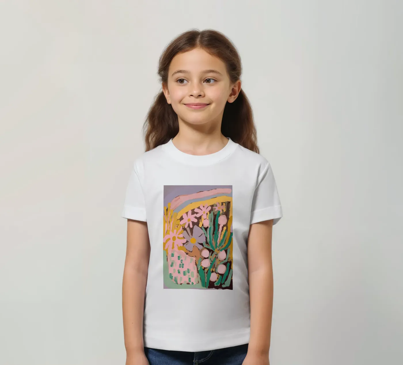 Spring Impression kids t-shirt by treechild