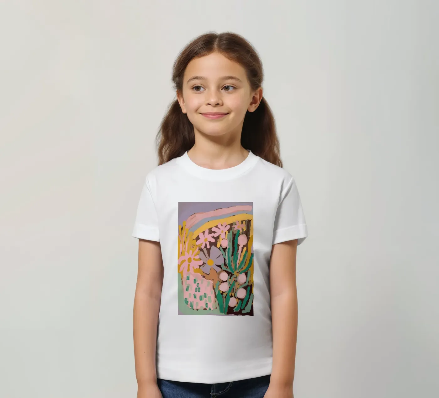Spring Impression kids t-shirt by treechild