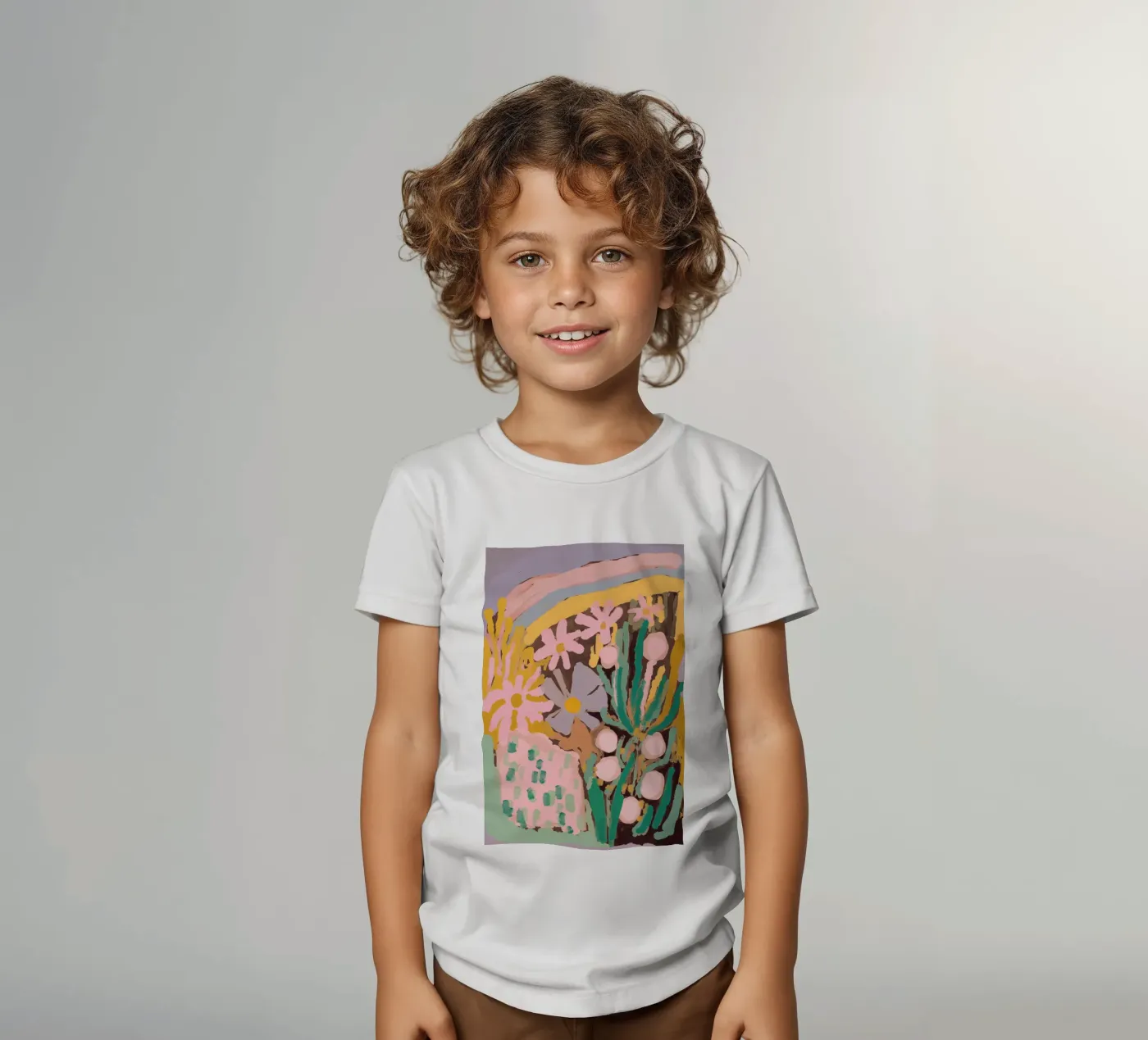 Spring Impression kids t-shirt by treechild