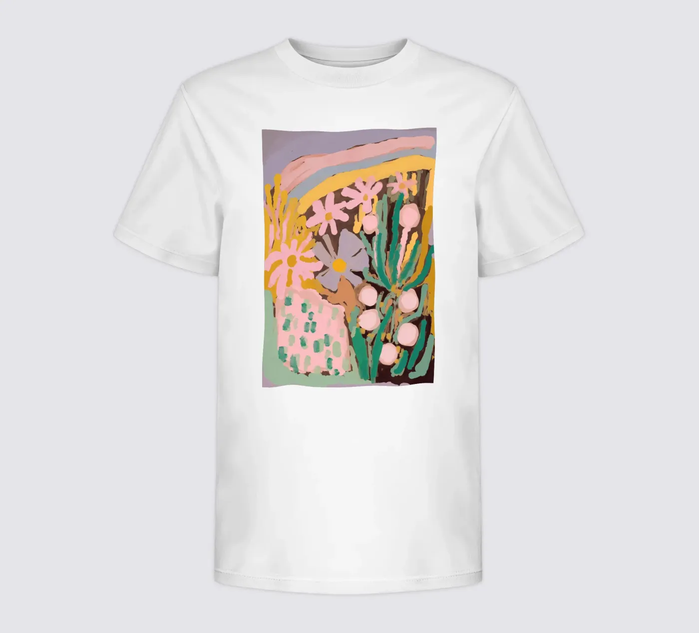 Spring Impression kids t-shirt by treechild