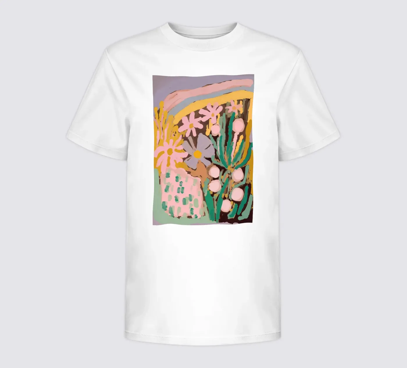 Spring Impression kids t-shirt by treechild