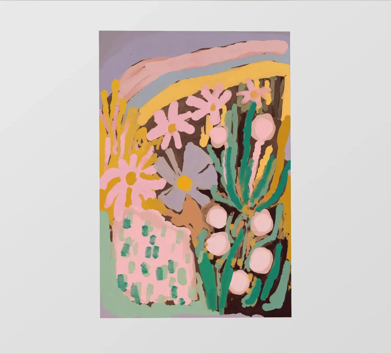 Spring Impression pellicola backlit da treechild