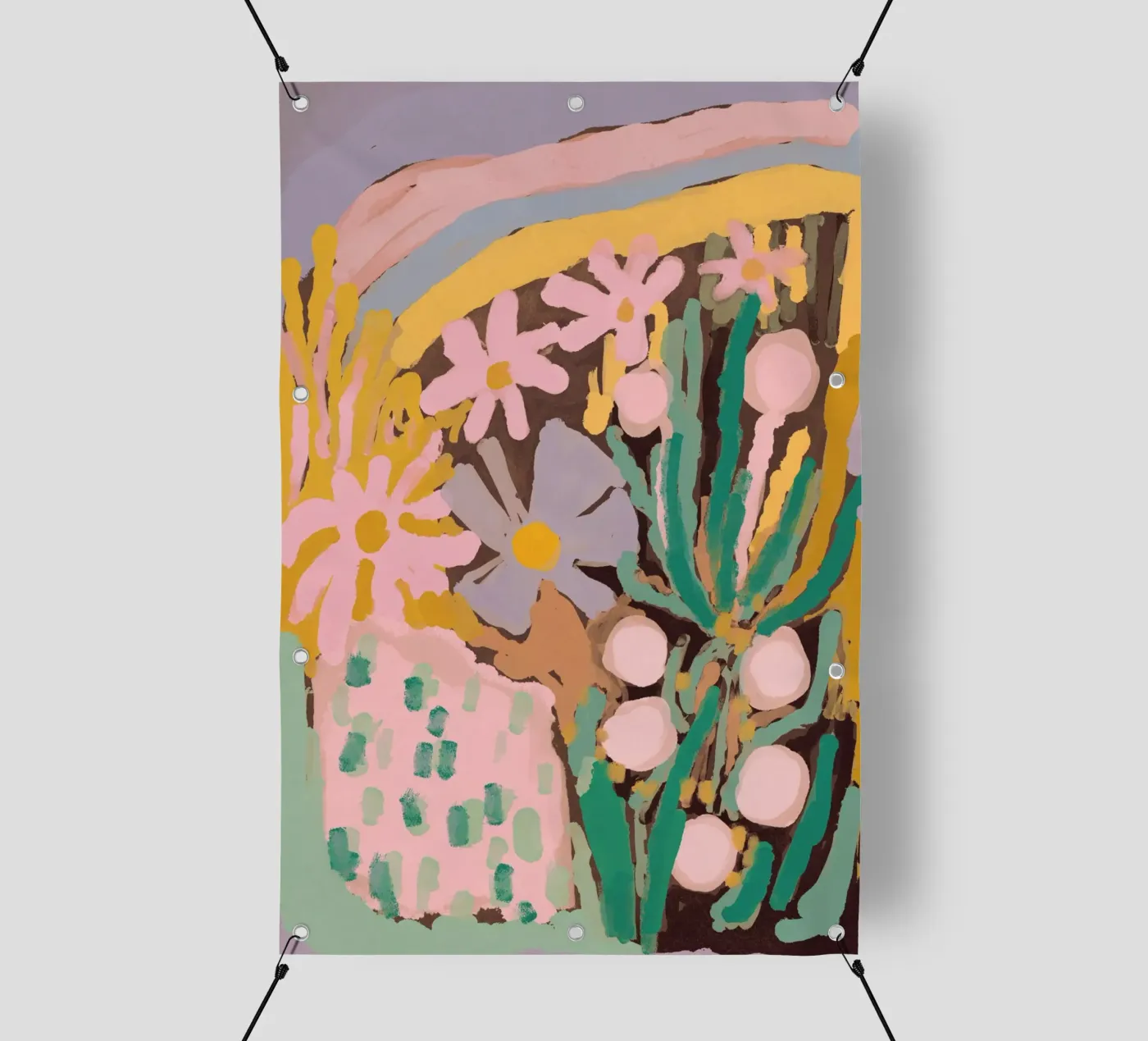 Spring Impression telo in pvc da treechild