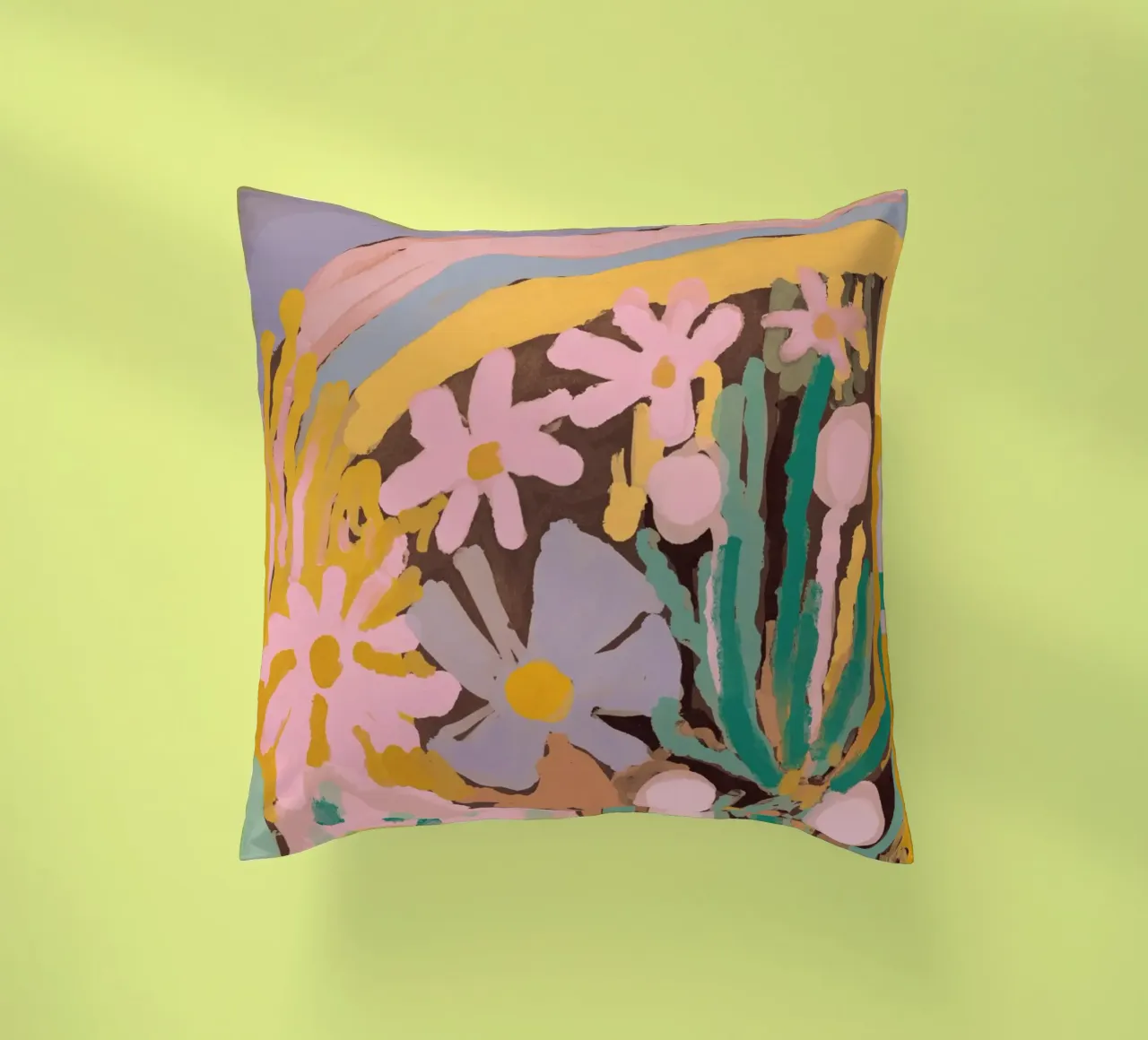 Spring Impression cuscino da treechild