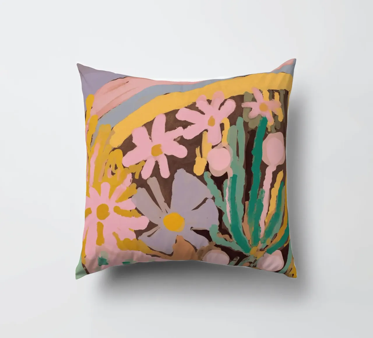 Spring Impression cuscino da treechild