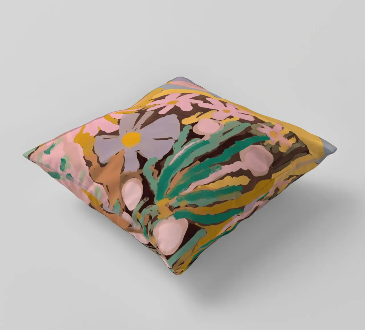 Spring Impression cuscino da treechild