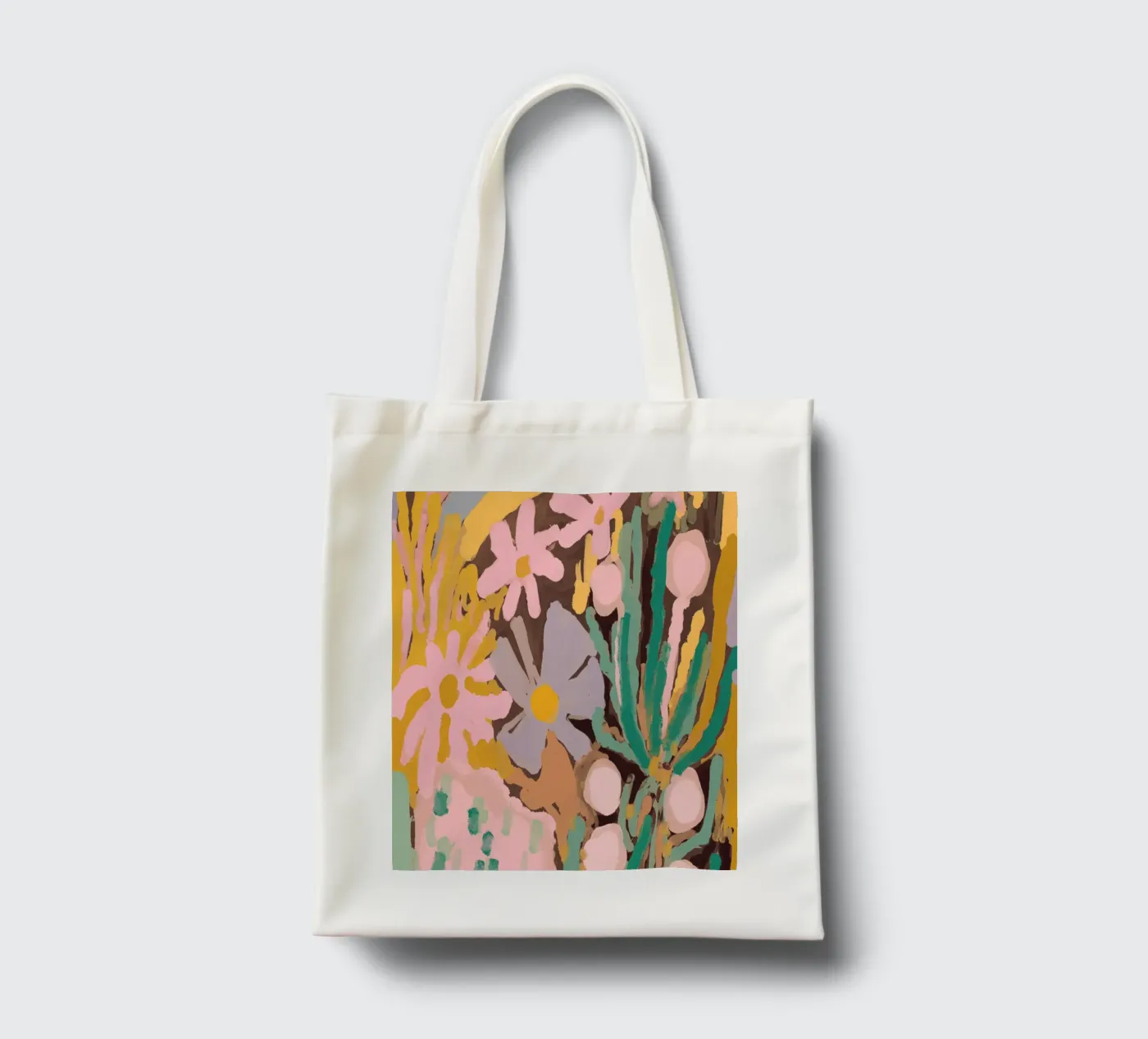 Spring Impression tote bag by treechild