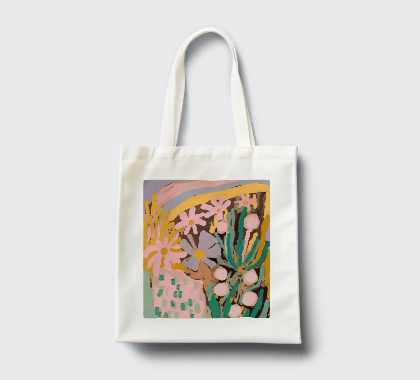 Spring Impression tote bag by treechild