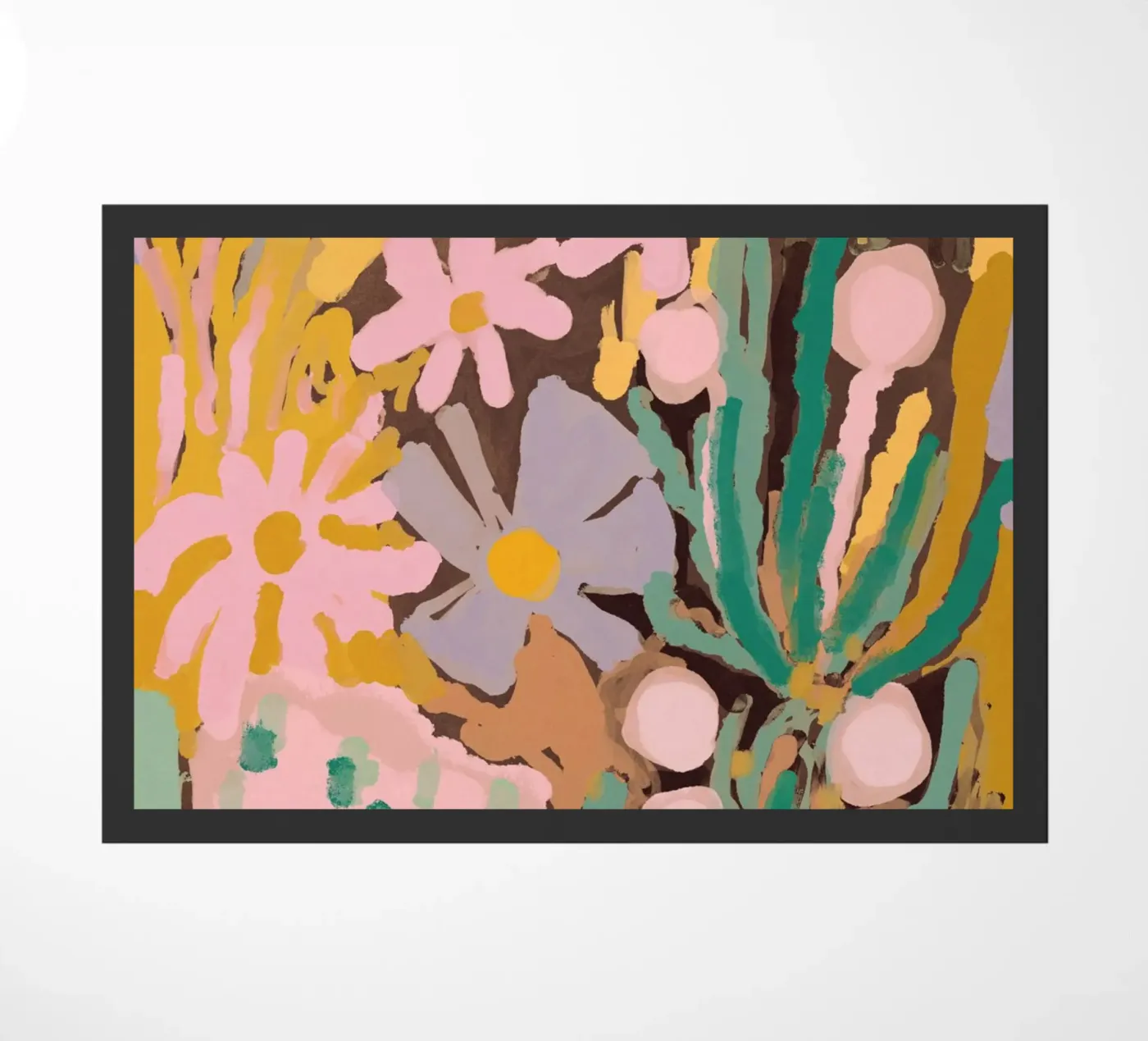 Spring Impression Fußmatte von treechild