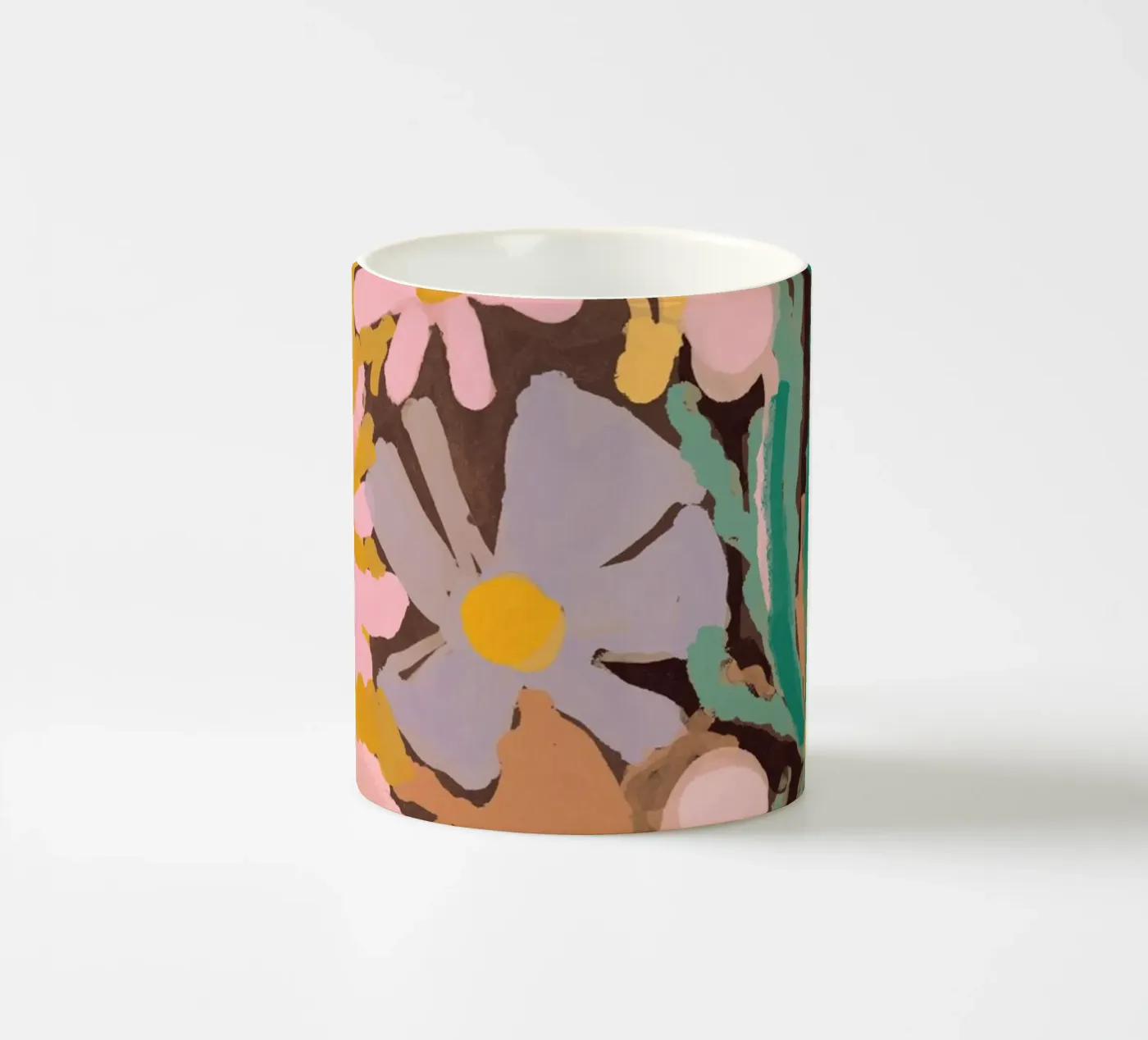 Spring Impression ceramic mug by treechild