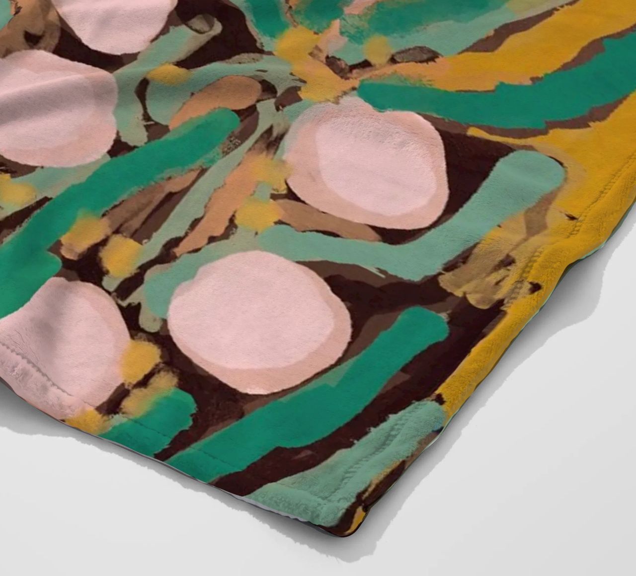 Spring Impression coperta in pile da treechild