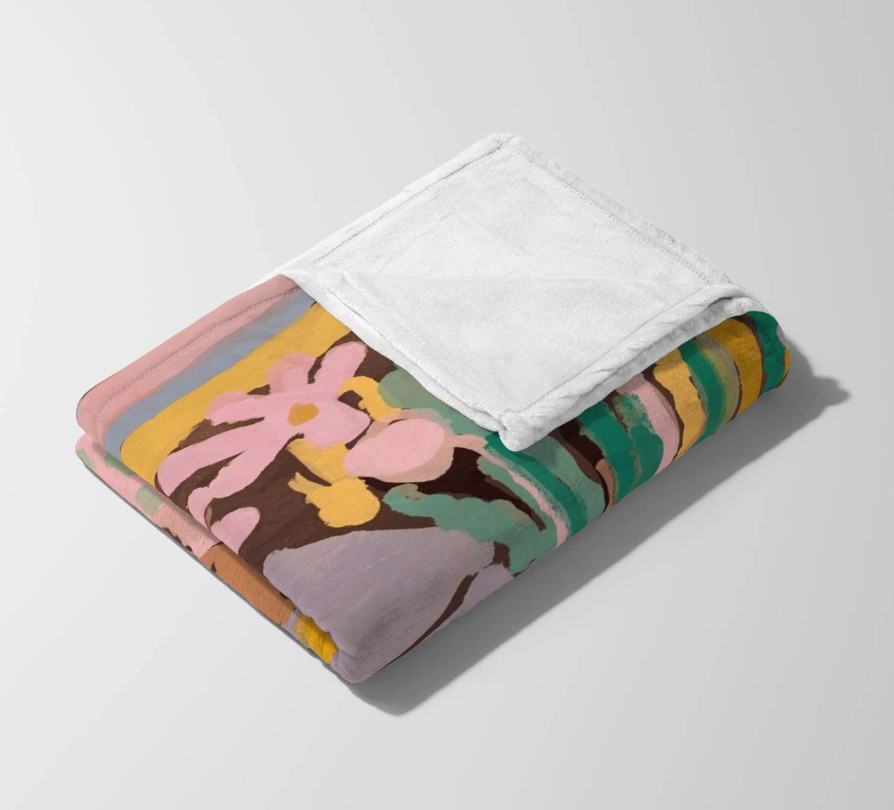 Spring Impression coperta in pile da treechild