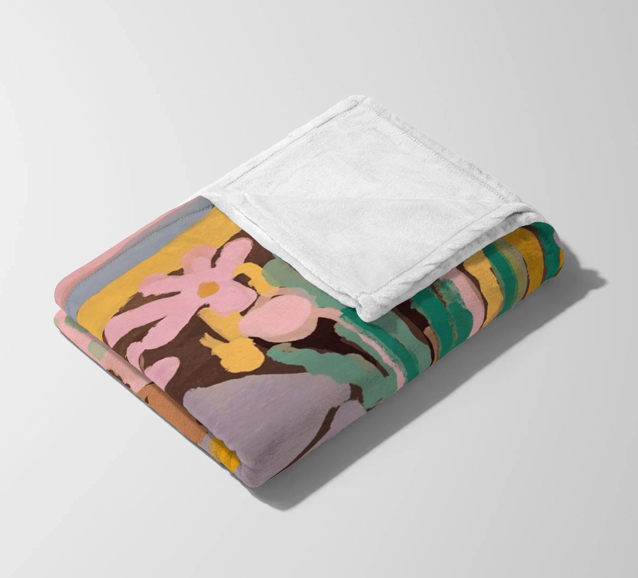 Spring Impression coperta in pile da treechild
